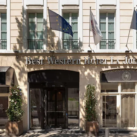 Best Western Plus Hôtel La Joliette-3